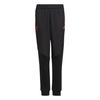 Teenagers Knitted Sweatpants Messi Black/Application Sun Red HG6773