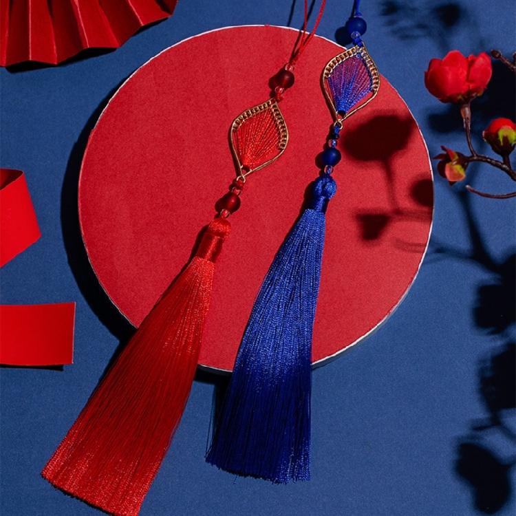 Tassels Adornment Colorful Hanging Pendant Bag Decoration Tassels Suitable for Purse Decors and Holiday Souvenirs