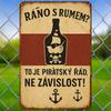 Metal Sign Wall Decor 20x30 Cm Vintage Art Home Decoration