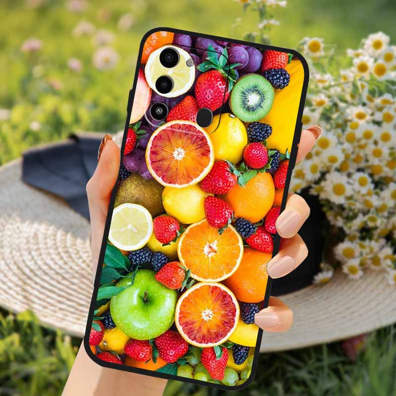 For Tecno Spark GO 2022 Case 2024 Cat Cartoon Soft TPU Silicone Phone Case For Tecno Spark 8C Cover Protective Spark8C KG5k KG5j