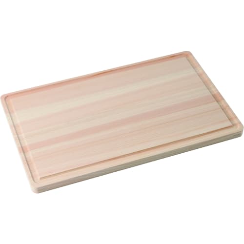 Zwilling "Large Cypress Cutting Board" Made in Japan [Official Japanese Product] 35100-086