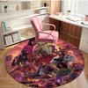 Grand Theft Auto VI Print Round Rug, Washable Floor Carpet, For Entryway Dorm Laundry Room Office Study, Home Decor Birthday Christmas Gift