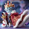 Cookie Run Kingdom Dark Enchantress Cookie Plush Toy Stuffed Doll Game Character Decoration For Game Fans Collection Gift