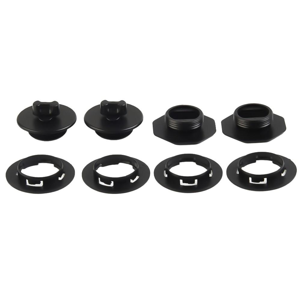 

2 шт. Автомобильный зажим для коврика 42 мм, зажимы для ковров, сверло 25 мм