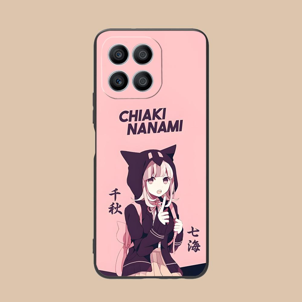 Danganronpa Chiaki Nanami Phone Case for Honor 90 80 70 60 50 30 20 10 9 8 7 Pro S SE Lite 5G Soft TPU Shockproof Cover