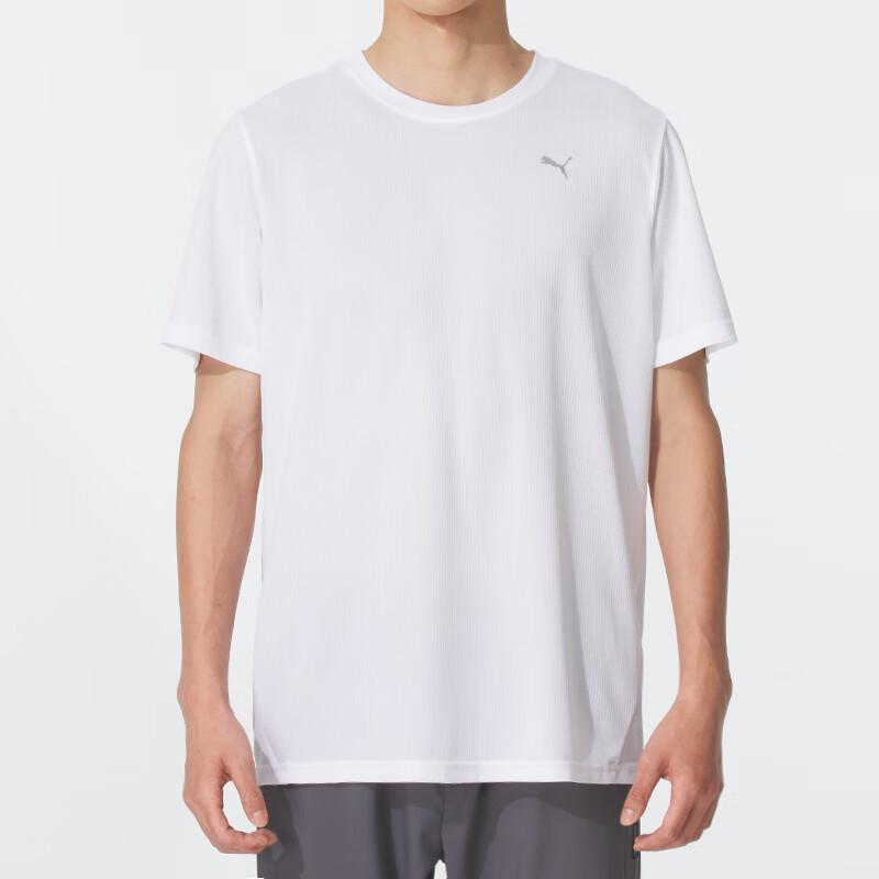 

Мужская летняя футболка с коротким рукавом PUMA 520759-02 S