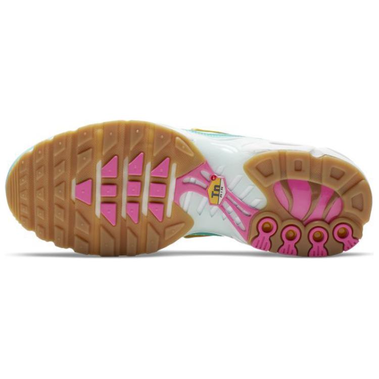 Nike Air Max Plus Teal Twist Γυναικεία Αθλητικά Παπούτσια University-Gold-Tropical-Twist CJ9925-300