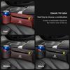CMEAH1 Car Seat Gap Organizer Multifunction Storage Box Cup Holder For Honda Civic Fit Jazz Accord Pilot CRV Odyssey Passport City