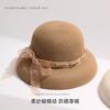 Sunscreen Straw Hat Is a Must-have Straw Hat for Women To Go Out In Summer. Small Bucket Hat for Shopping and Sun Hat