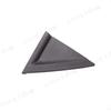 Door Mirror Triangle Plate Cover For Kia Spectra Cerato 2004-2009 Rear Door Outside Delta Molding MOULDING 838302F000 838402F000
