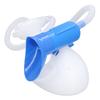 Boccetta per Urina da Uomo 2000ml Ergonomica Ampia Apertura Plastica Resistente Grande Boccetta per Pipì con Tubo per Casa Viaggio Ospedale