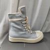 Men's high-top shoes platform canvas shoes zipper casual cloth board shoes trendy men's shoes summer women