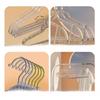 Hanger Household Clothes Drying Clothes Hanger Non-marking Anti-shoulder Corner Non-slip Plastic Student Dormitory Drying Rack