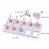 Non-Magnetic Nail Display Stand Transparent False Nail Tips Holder  Manicurist Tools