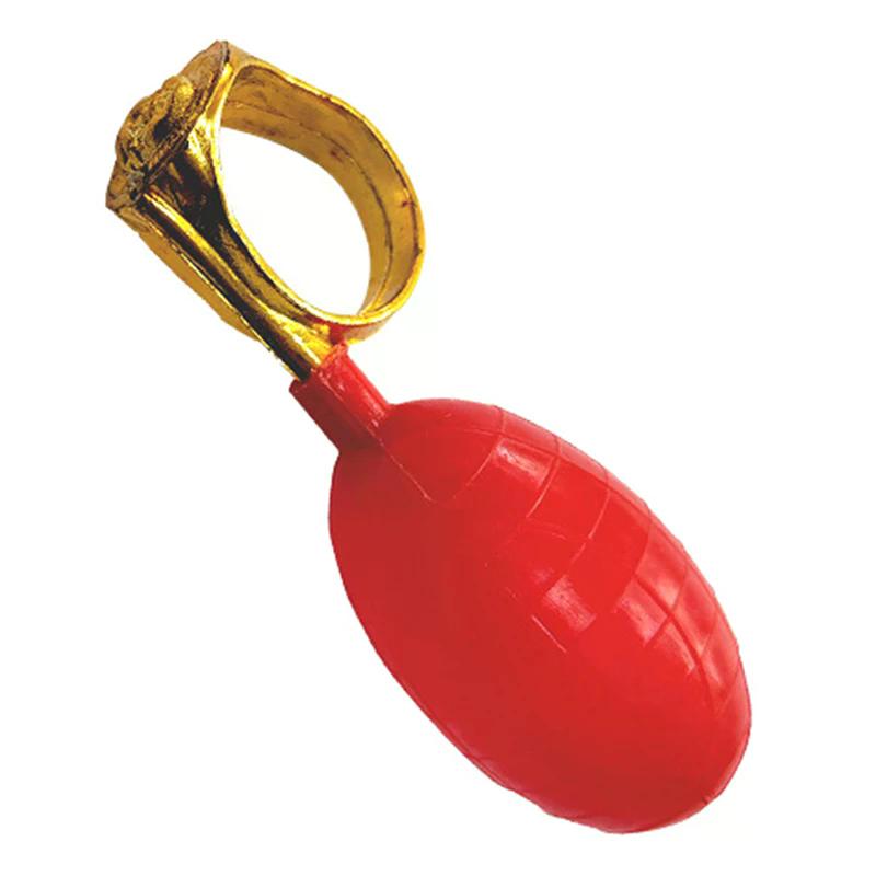 Toy Spray Ring Magic Tricks Magic Ring Props Tools Tricky Spray Water Decoration Magic Tricks Accessory