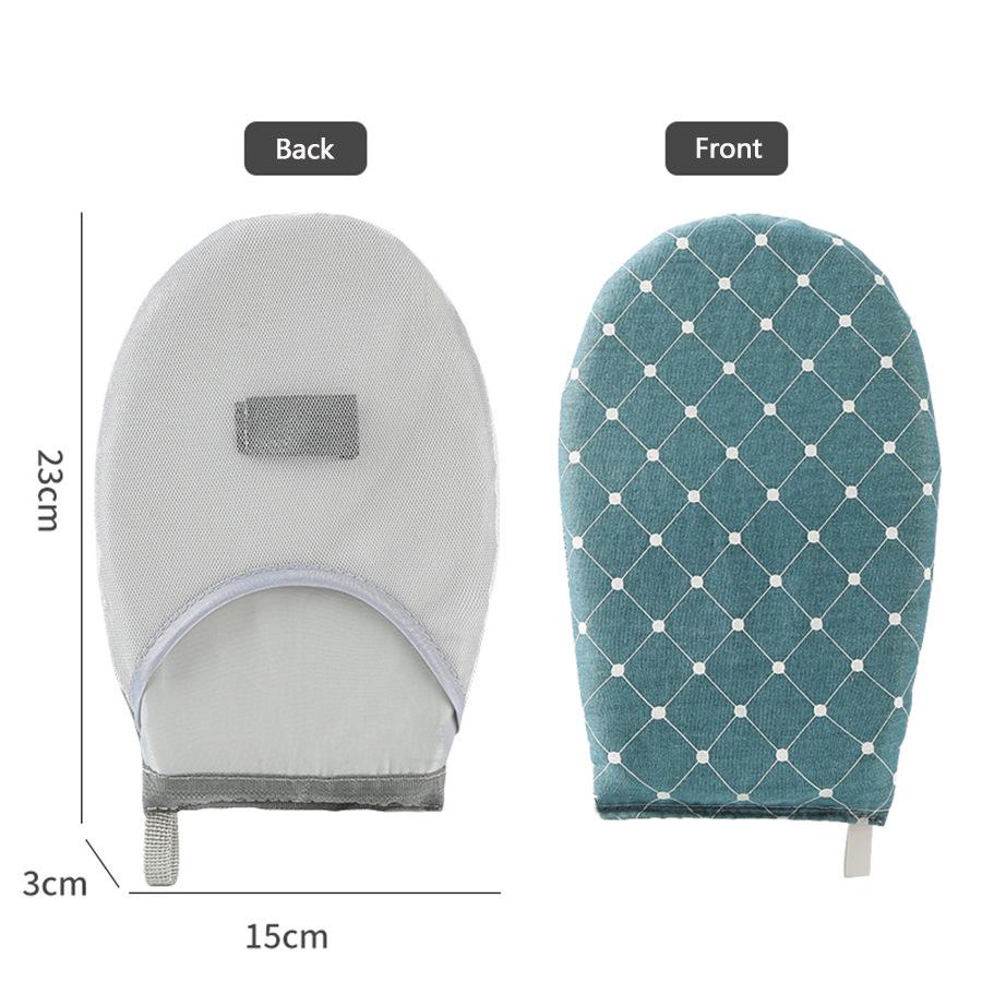 Mini Handheld Ironing Board - Reinforced, Anti-Scald, Heat-Insulated Pad for Home