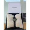 Used CITIZEN Black Mesh Band Watch
