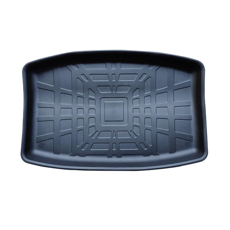 

TPE Pad Передний Задний Коврик Для Tesla Model Y 2019-2025 Model 3 2025-2025 Аксессуары Багажник Грузовой Поддон Напольный Коврик С ЛОГОТИПОМ Коврики Для Багажника