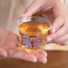 Xipei Magnesium Butterfly Dudu High Borosilicate Glass Tea Tasting Cup - Exquisite Women's Tea Ceremony Cup