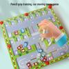 CPC Wooden Magnetic Letter Matching Maze - Early Education Toy for Kids