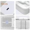 Meat Thawing Tray Draining Basket Food Thawing PE Material Useful Meat Steak Home Kitchen Freeze Thaw Tray Kitchen Accessories