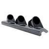 52mm Car Tools Holder Triple Dash Pod ABS Meter Mount Universal Gauge Set for Auto Truck Motorcycle