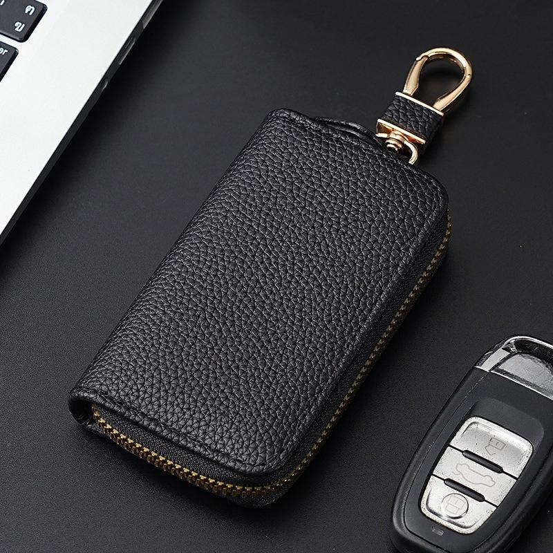New Fashionable Multi-functional Key Bag, Men's and Women's Key Storage, Large-capacity Integrated Key Bag