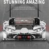 Technical Super 1:14 Sports Car Terzo Sian Building Blocks City Speed Famous Vehicle Bricks Assemble Toys Kid Gift
