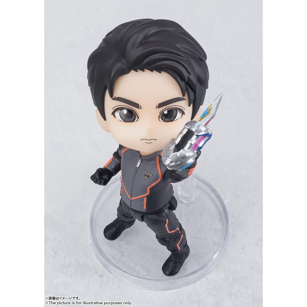 TAMASHII NATIONS Figuarts mini Ultraman Decker Asumi Kanata 90mm Painted Action Figure