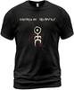 T-shirt Unisex in Cotone Uomo Kollaps Einsturzende Neubauten Music Tee Blixa Bargeld