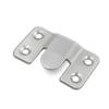 Steel Interlock Hanging Buckle Flush Mount Connector Hooks Wall Furniture Bracket Wit L5Z0
