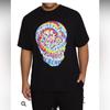 MVP Collections Big & Tall Neon Skull Tee 4XLT