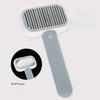 Self-Cleaning Cat Hair Removal Brush for Dogs Cats Shedding Hair Clean Grooming Comb Pet Cat Hair Removal Brushes