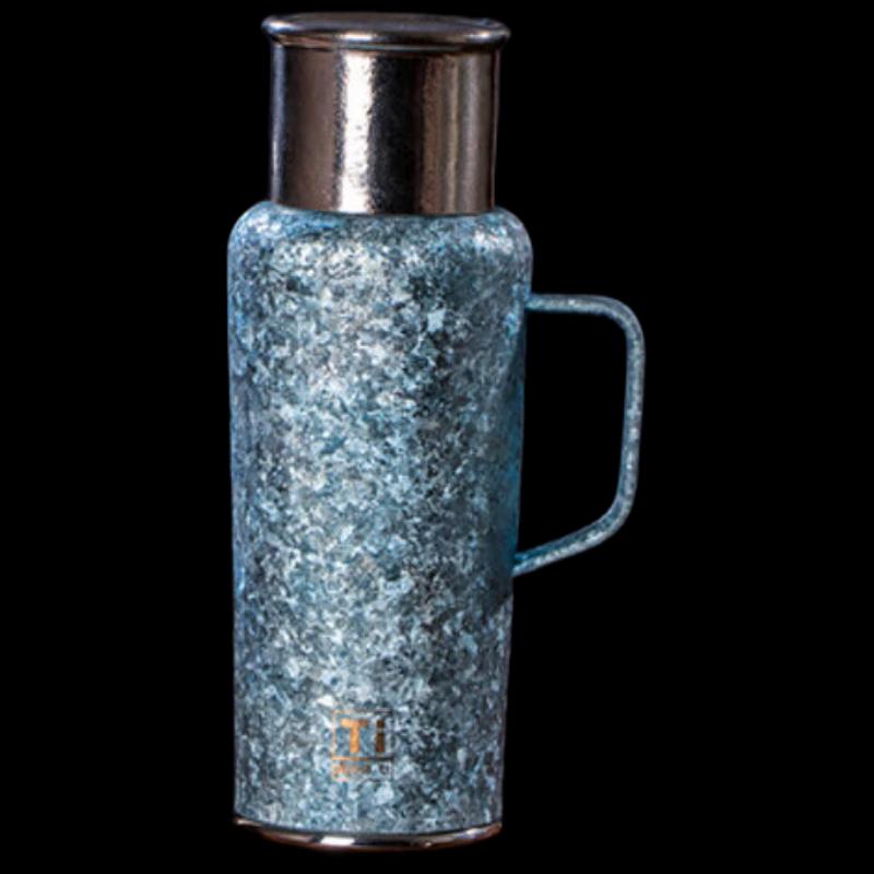 Men Da Shi Pure Titanium Smart Tea Infuser Bottle