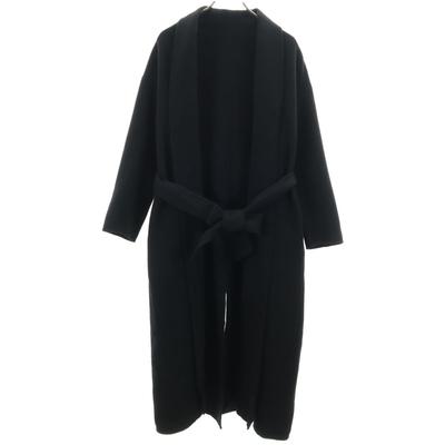 ESTNATION Gown Coat 38 Black Women Used