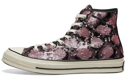 Chuck 70 High Patrón Serpiente - Rosa Claro - 166560C