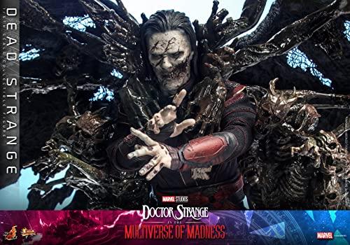 Movie Masterpiece Doctor Strange: The Multiverse of Madness Dead Strange 1/6 Scale Figure, Black, Approximately 31cm Tall, MMS654
