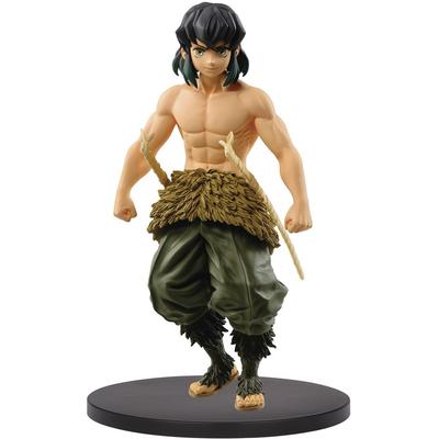 BANPRESTO Demon Slayer Kimetsu No Yaiba Kizuna No Sou Inosuke Hashibira Figure