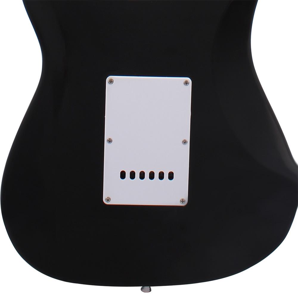 Beginner ST Classic Electric Guitar, 22-Fret Adult Entry-Level Set