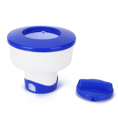 PVC Structure Solide 8 Pouces Piscine Pliante Chimique Flottant Distributeur de Nettoyage Automatique Accessoire de Spa