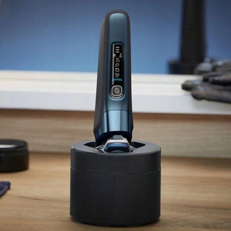 Replacement Quick Clean Pod for Select Philips Norelco 2nd Generation Series 7000 and Series 9000 Shavers