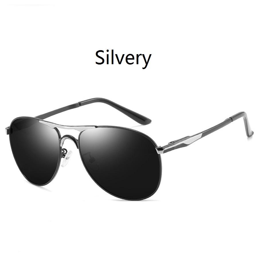 Luxury Oversized Metal Big Frame Pilot Sunglasses Men Women Driving Fishing Sun Glasses Male Female Sunglass Man UV400 Eyewear