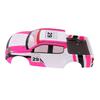 RC Car Shell Universal Cool Remote Control Truck Body Shell for 1 10 RC Car 26cm Wheelbase No.29 Roseate White