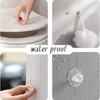 5/10pcs Round Self-Adhesive Push Pull Handles for Cabinet, Drawer,Wardrobes & Glass Door,Crystal Ball Design, Easy Installation