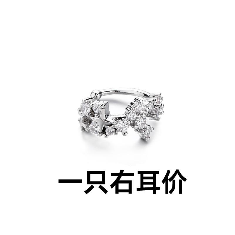 Серьги-клипсы Gu Maoning в цыганском стиле с кисточкой и жемчугом, без прокола ушей, длинные, высококачественные, с многослойным циркониевым креплением для уха. copper