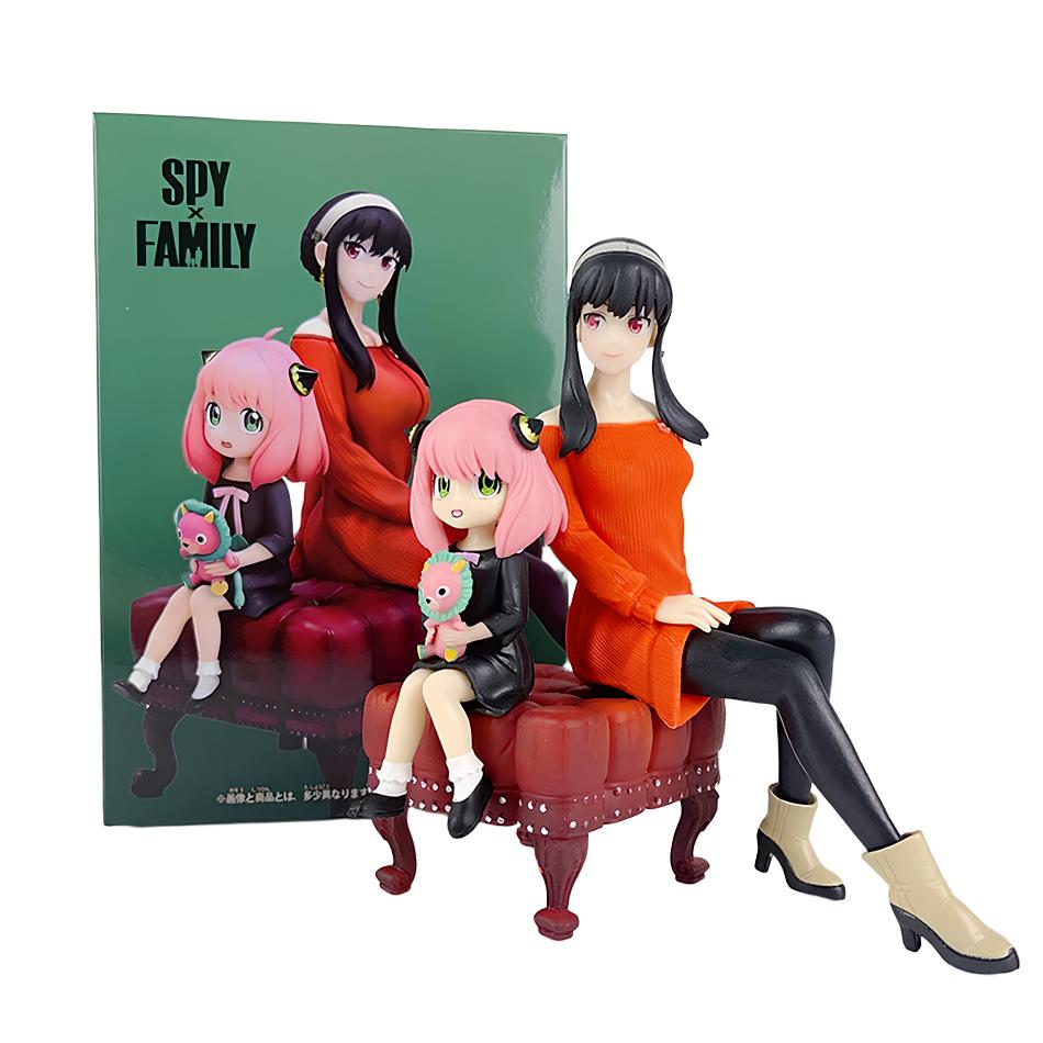 16CM Anime Figure SPY×FAMILY Anya Alstreim Yor Forger Action Figure PVC Table Decoration Figure Model Toy Gift For Children
