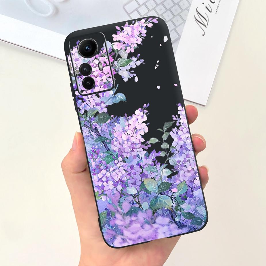 For Xiaomi Redmi Note 12S Case Cute Fashion Cartoon Cover Soft Silicone Phone Case For Xiaomi Redmi Note 12S Note12S Fundas Capa