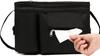 ITITUU Stroller Diaper Baby Storage Stroller Accessories Baby Travel Storage Bag Bag, Bag, Bag, Bag, Preparation, (Black)