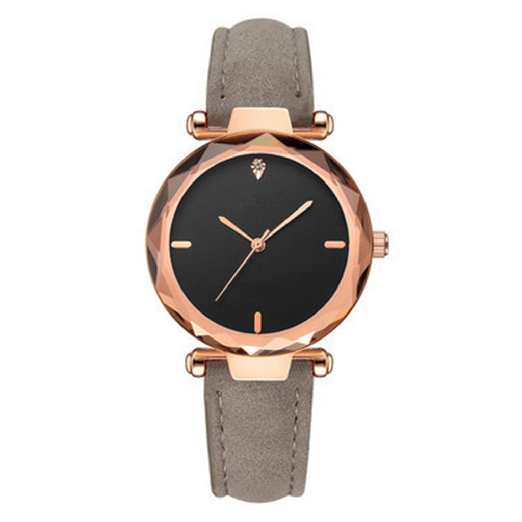 Women Fashion Leather Watch