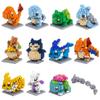 Particle Building Blocks Assembly Model Anime Character Model Dolls Toys Children Gifts Sets Desktop Ornaments Room Decoration